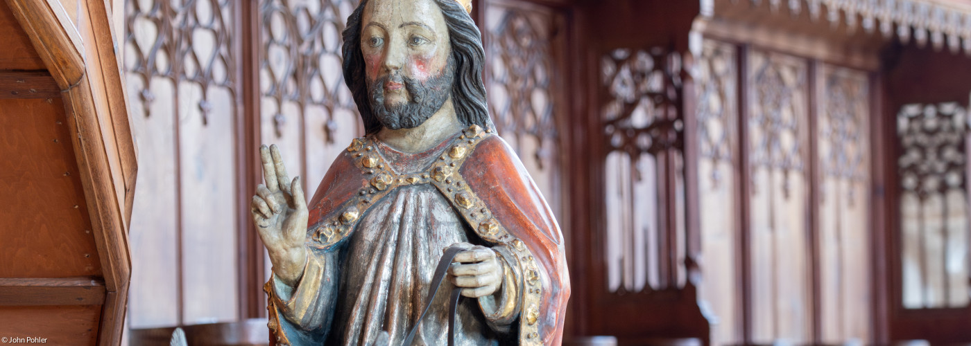 Palmesel in der Rieterkirche