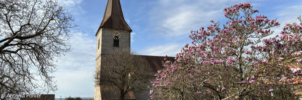 Außenansicht Kirche Fünfbronn