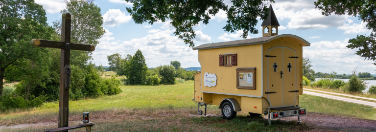 Schäferwagenkirche am Altmühlsee