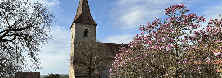 Außenansicht Kirche Fünfbronn