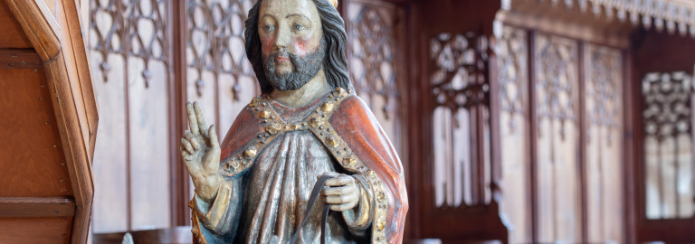 Palmesel in der Rieterkirche