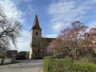 Außenansicht Kirche Fünfbronn