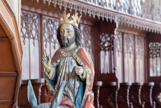 Palmesel in der Rieterkirche