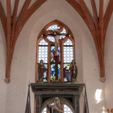 Der Altar in der Rieterkirche