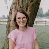 Sekretärin Nicole Bertl