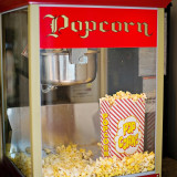 Popcorn beim Sommerkino