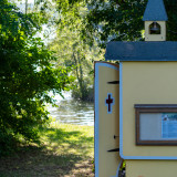 Schäferwagenkirche am Brombachsee